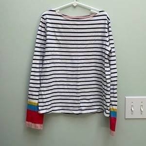 Kids Breton top. Size 11-12y. Johnny B (Boden)